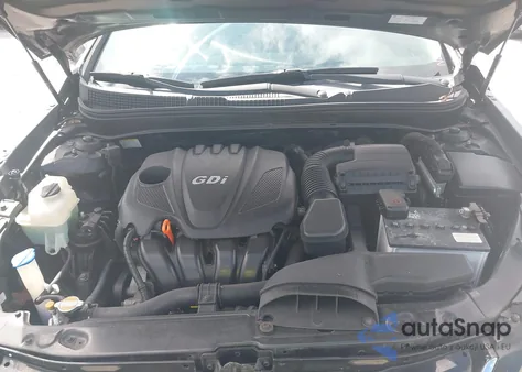 2011 Hyundai Sonata Gls из США, поврежденный, VIN 5NPEB4AC9BH252853